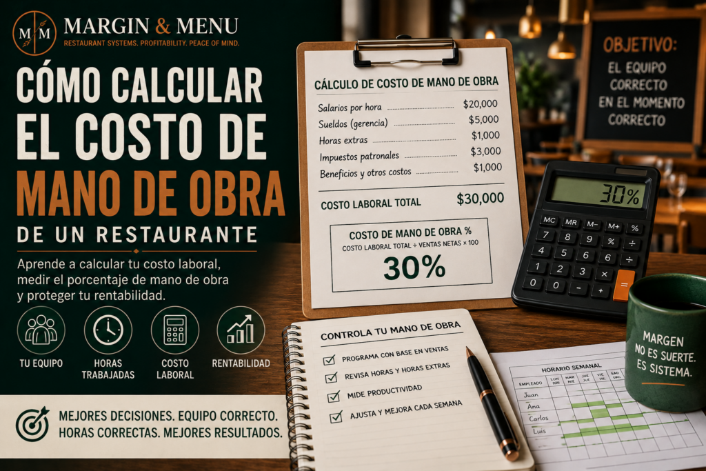 Cómo calcular el costo de mano de obra de un restaurante